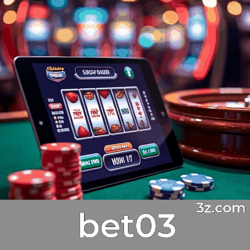 bet03: Seu Cassino Online Seguro e Premiado